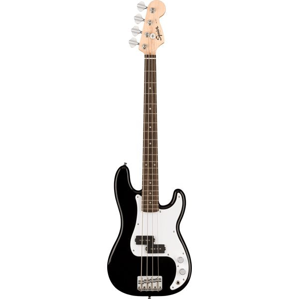 Squier Mini Precision Bass, Laurel Fingerboard - Black