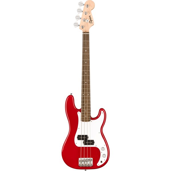 Squier Mini Precision Bass, Laurel Fingerboard - Dakota Red
