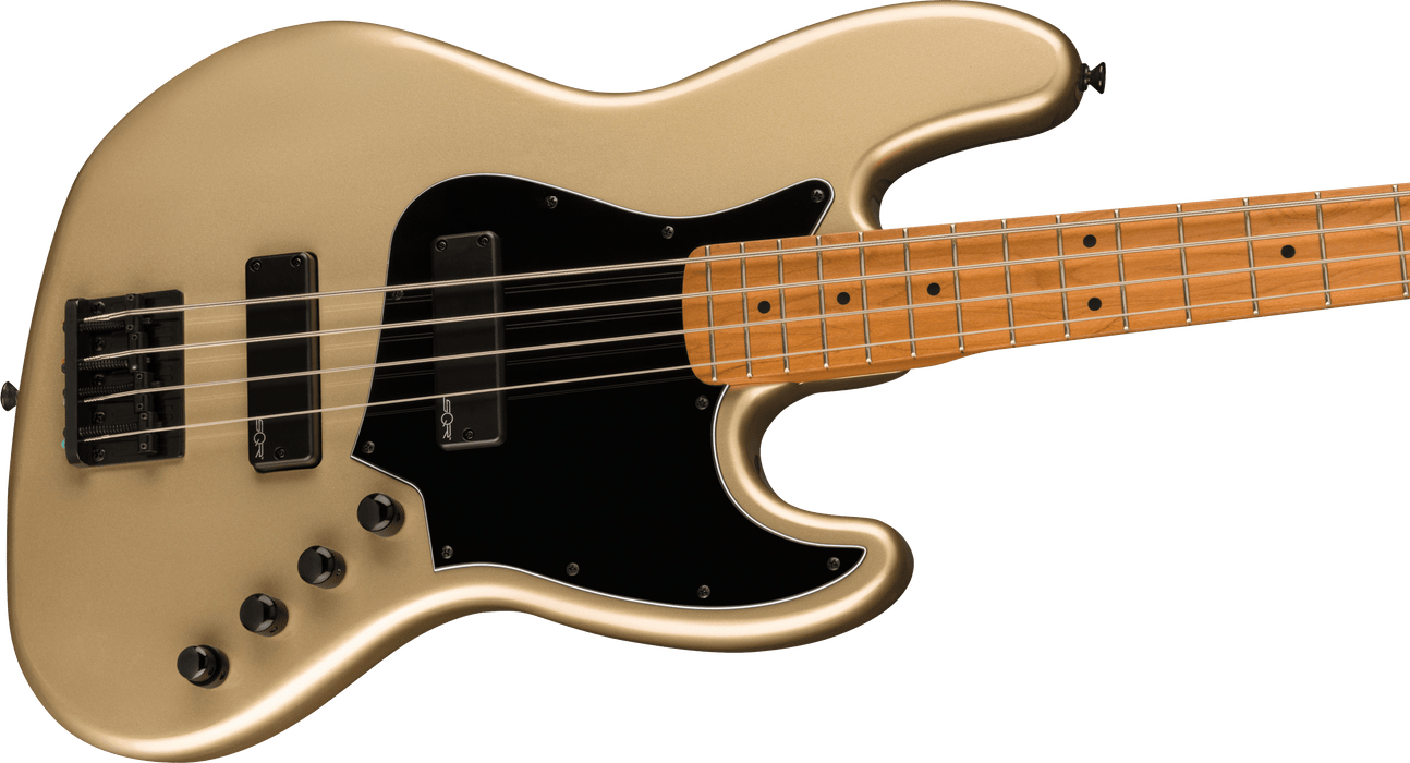 Squier Contemporary Active Jazz Bass HH, Roasted Maple Fingerboard - Shoreline Gold