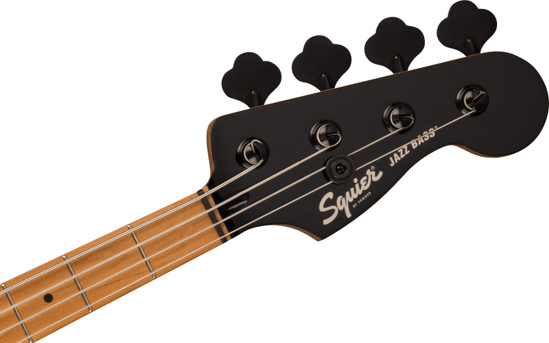 Squier Contemporary Active Jazz Bass HH, Roasted Maple Fingerboard - Shoreline Gold