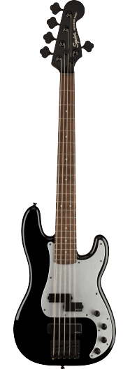 Squier Contemporary Active Precision Bass PH V, Laurel Fingerboard - Black