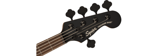 Squier Contemporary Active Precision Bass PH V, Laurel Fingerboard - Black