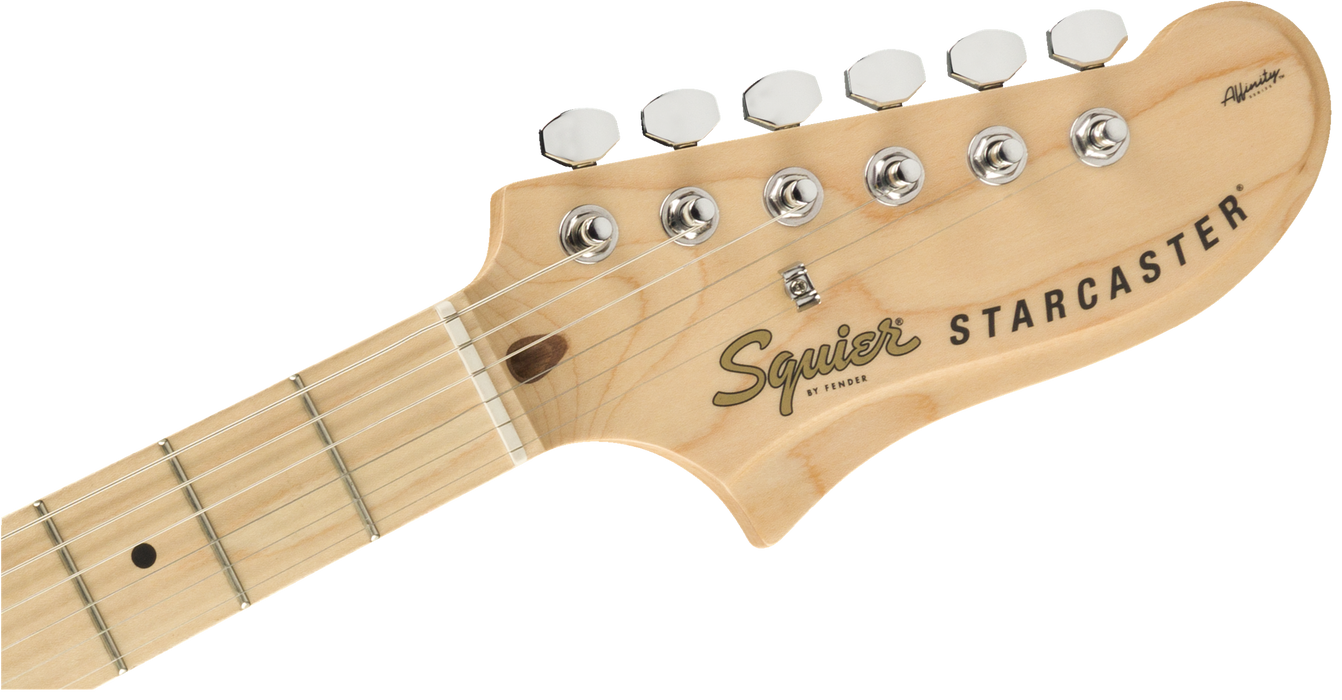 Squier Affinity Series Starcaster, Maple Fingerboard - 3-Color Sunburst