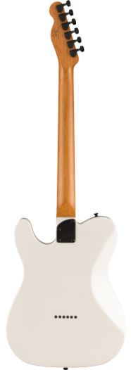 Squier Contemporary Telecaster, Roasted Maple Fingerboard - Pearl White