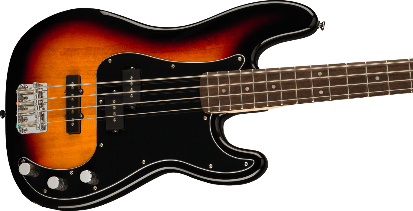 Squier Affinity Series Precision Bass PJ Pack, Laurel Fingerboard - 3-Color Sunburst