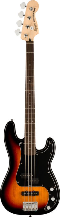 Squier Affinity Series Precision Bass PJ Pack, Laurel Fingerboard - 3-Color Sunburst