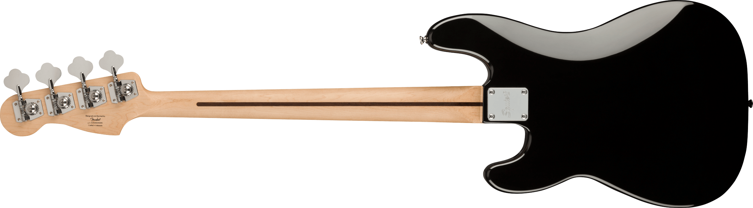 Squier Affinity Series PJ Pack, Maple Fingerboard - Black