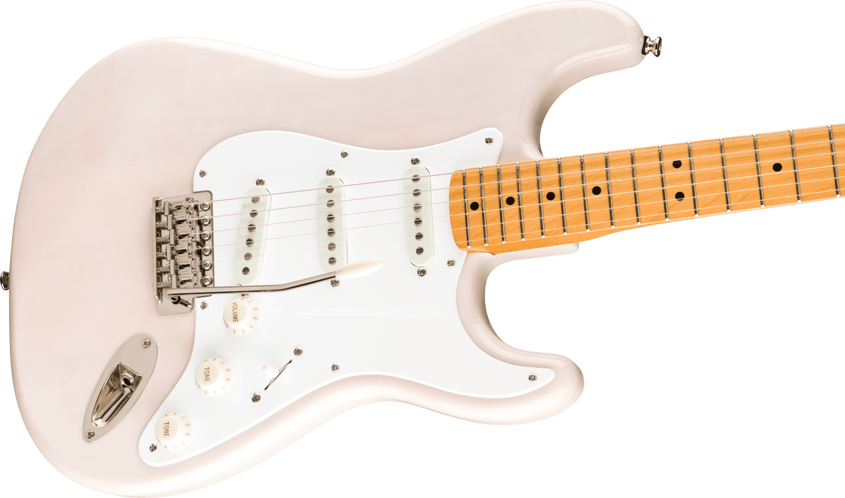 Squier Classic Vibe 50s Stratocaster Maple Fingerboard - White Blonde