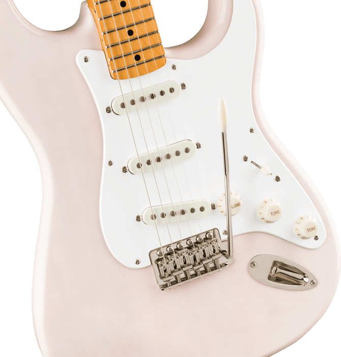 Squier Classic Vibe 50s Stratocaster Maple Fingerboard - White Blonde
