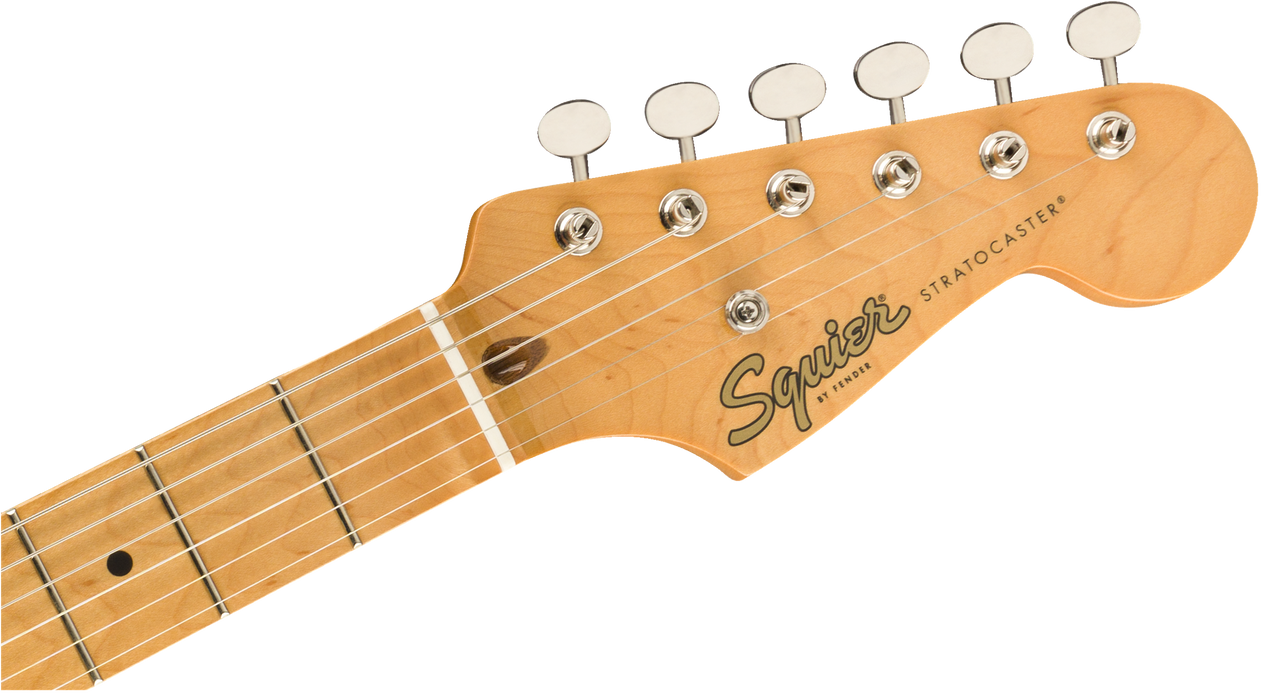 Squier Classic Vibe '50s Stratocaster, Maple Fingerboard - Black