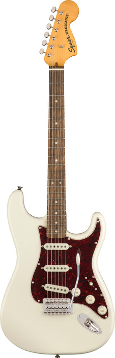 Squier Classic Vibe 70's Strat Olympic White