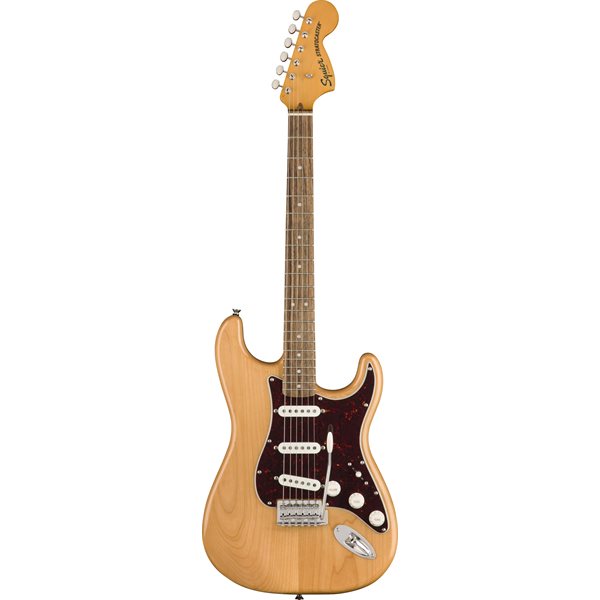 Squier Classic Vibe '70s Stratocaster, Laurel Fingerboard - Natural