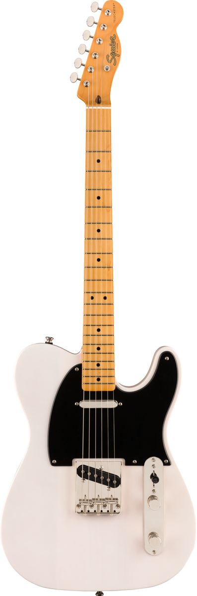 Squier Classic Vibe '50s Telecaster, Maple Fingerboard - White Squier Classic Vibe '50s Telecaster, Maple Fingerboard - White