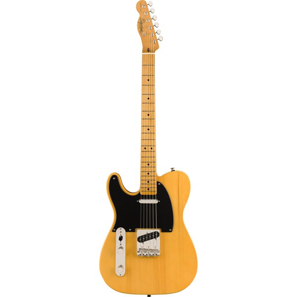 Squier Classic Vibe '50s Telecaster Left-Handed, Maple Fingerboard - Butterscotch Blonde