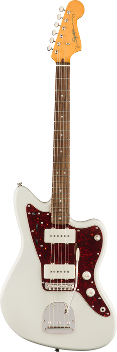 Squier Classic Vibe 60s Jazzmaster Laurel Fingerboard - Olympic White