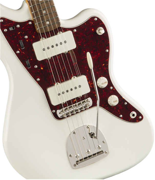 Squier Classic Vibe 60s Jazzmaster Laurel Fingerboard - Olympic White