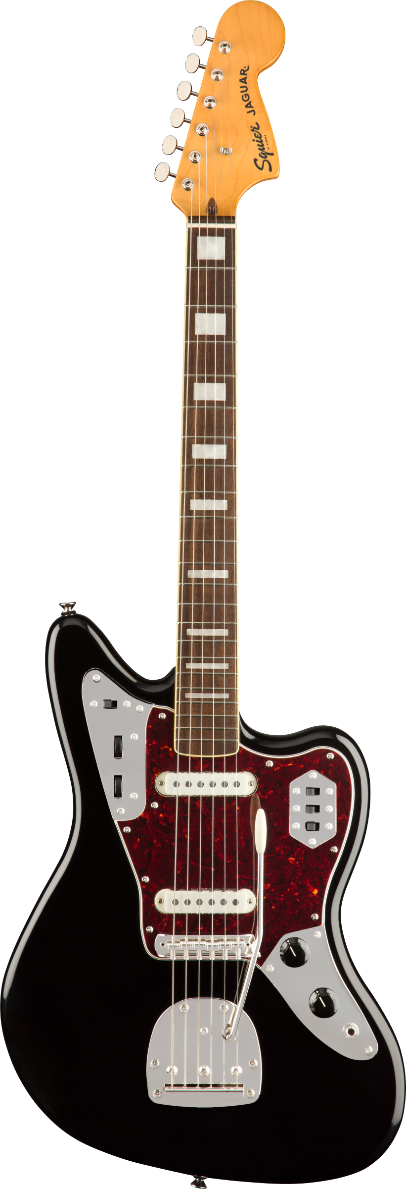 Squier by Fender エレキギター Classic Vibe '70s Jaguar?, Laurel Fingerboard, ギター