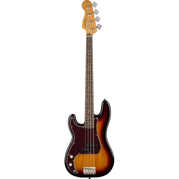 Squier Classic Vibe '60s Precision Bass Left-Handed, Laurel Fingerboard - 3-Color Sunburst
