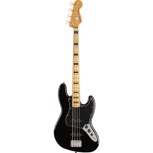 Squier Classic Vibe '70s Jazz Bass, Maple Fingerboard - Black