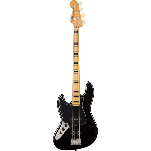 Squier Classic Vibe '70s Jazz Bass Left-Handed, Maple Fingerboard - Black