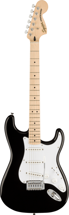 Squier Affinity Series Stratocaster, Maple Fingerboard - Black for Squier Affinity Series Stratocaster, Maple Fingerboard - Black for