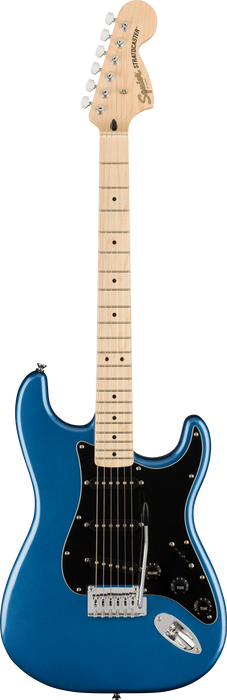 Squier Affinity Series Stratocaster, Maple Fingerboard - Lake Placid Blue