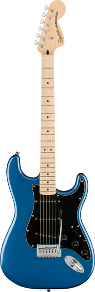 Squier Affinity Series Stratocaster, Maple Fingerboard - Lake