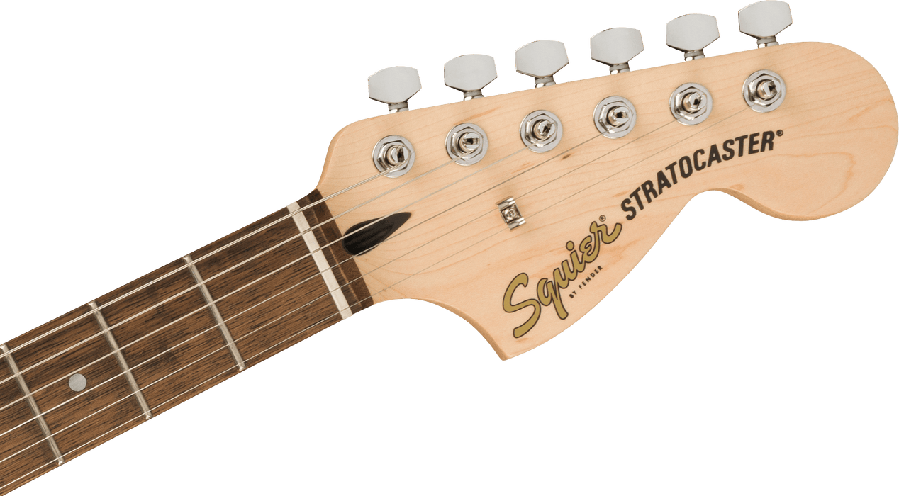 Squier Affinity Series Stratocaster HH, Laurel Fingerboard - Burgundy Mist