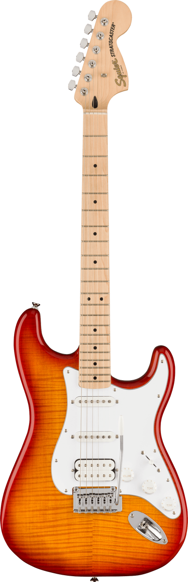 Squier Affinity Series Stratocaster FMT HSS, Maple Fingerboard