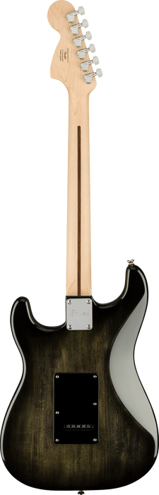 Squier Affinity Series Stratocaster FMT HSS, Maple Fingerboard - Black Burst