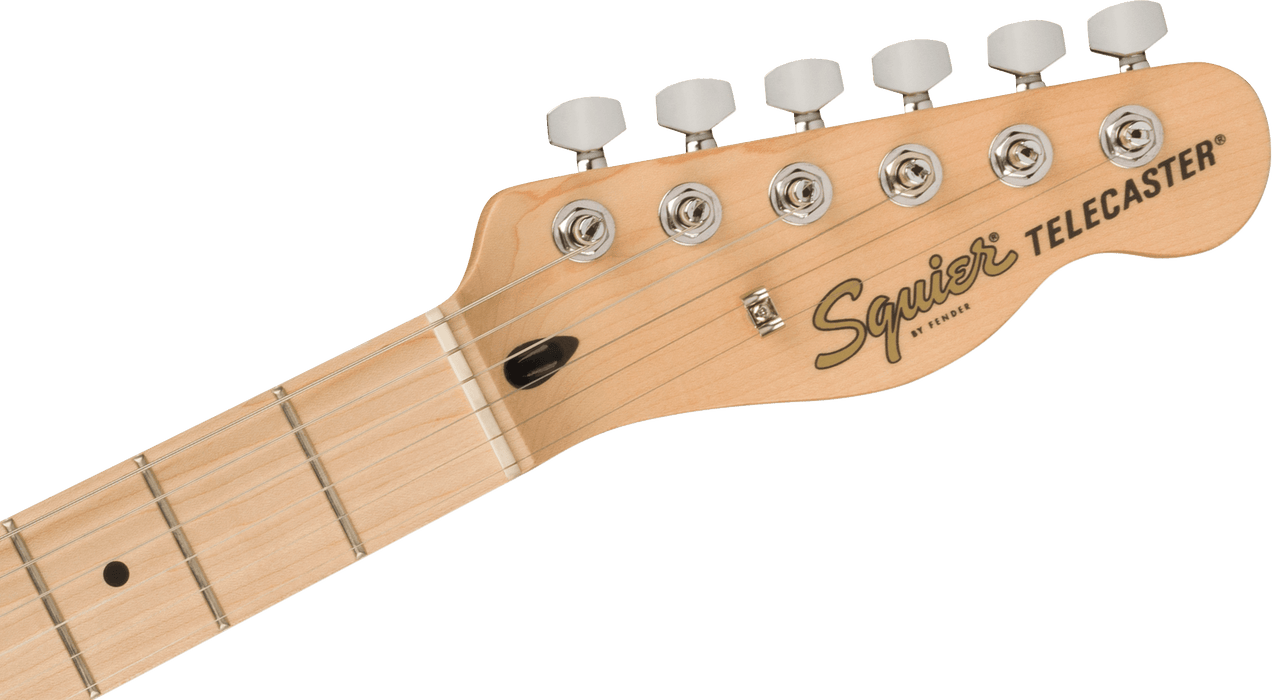 Squier Affinity Series Telecaster, Maple Fingerboard - Butterscotch Blonde