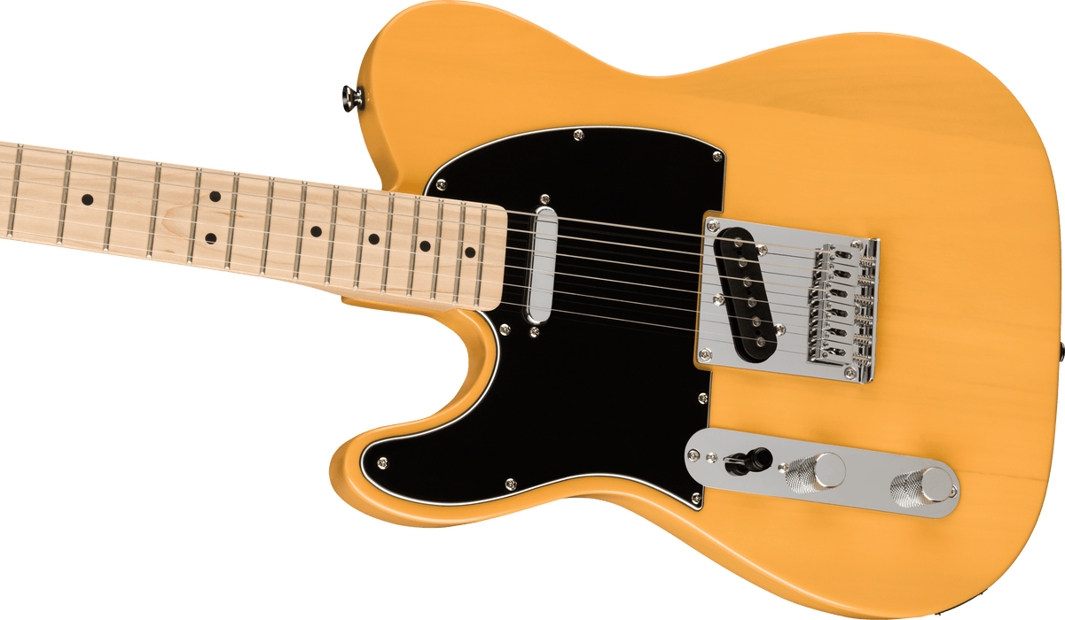 Squier Affinity Series Telecaster Left-Handed, Maple Fingerboard - Butterscotch Blonde