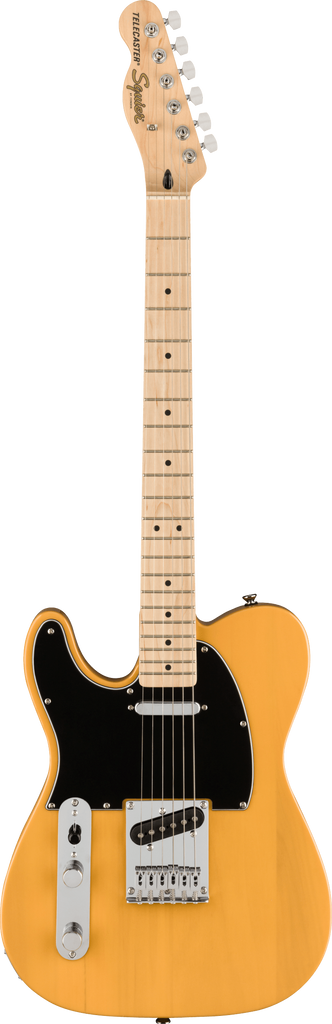 週末セール！　Squier Affinity TELECASTER ／ 左利き用 Squier Affinity Series Telecaster Left-Handed, Maple Fingerboard