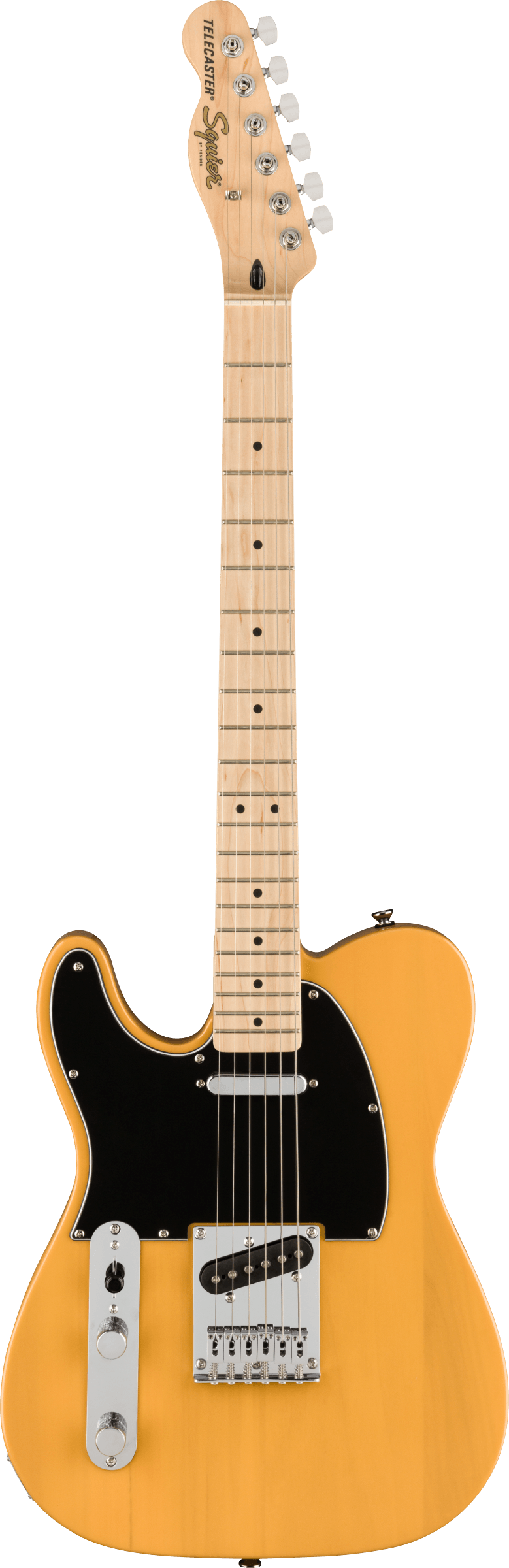 Squier Affinity Series Telecaster Left-Handed, Maple Fingerboard