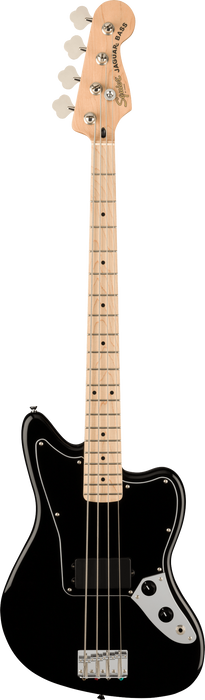 Squier Affinity Series Jaguar Bass H, Maple Fingerboard - Black