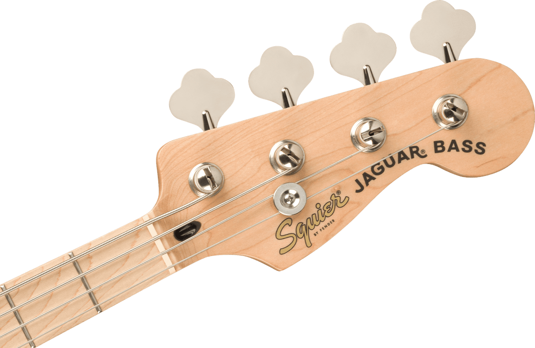 Squier Affinity Series Jaguar Bass H, Maple Fingerboard - Black