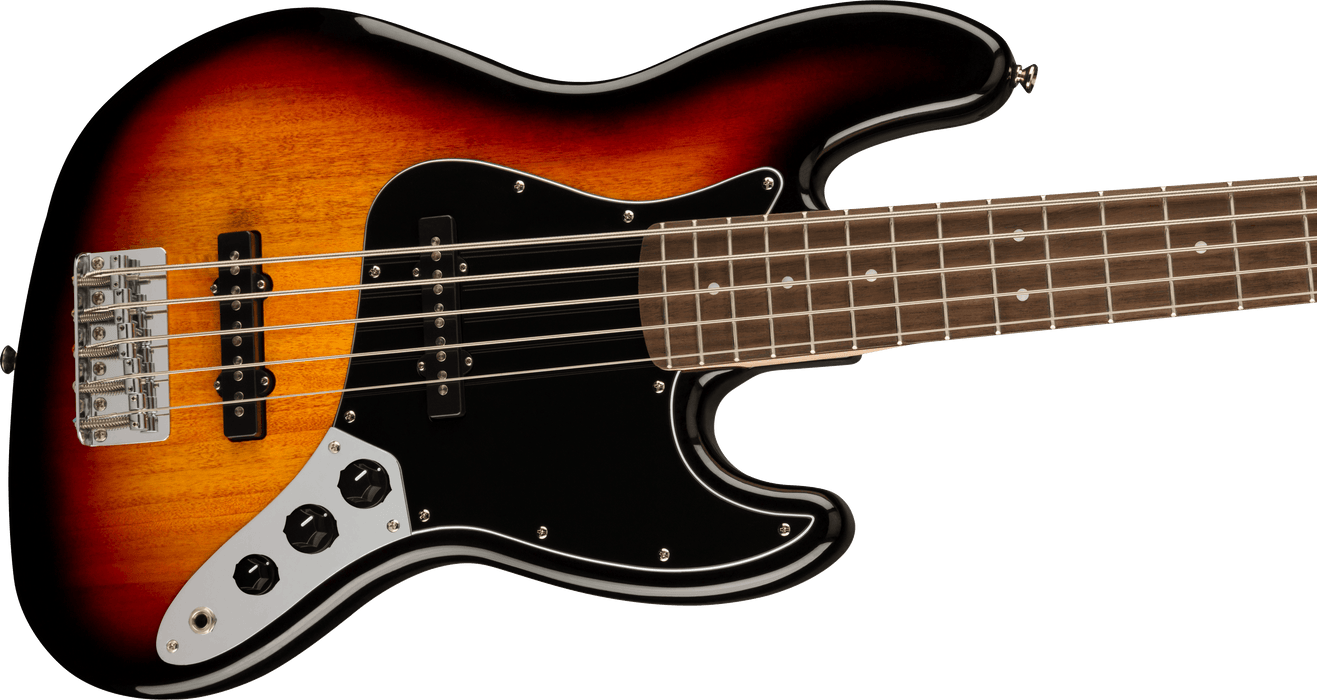 Squier Affinity Series Jazz Bass V, Laurel Fingerboard - 3-Color Sunburst