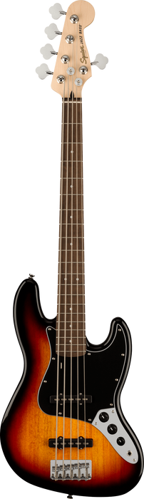 Squier Affinity Series Jazz Bass V, Laurel Fingerboard - 3-Color Sunburst