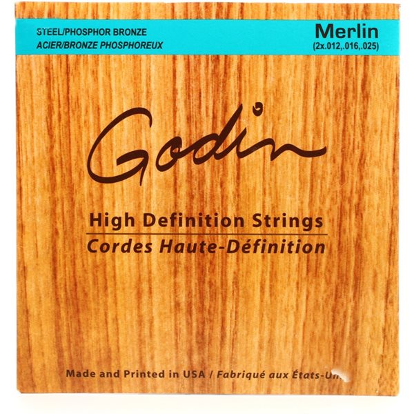 Godin M4 Merlin Strings