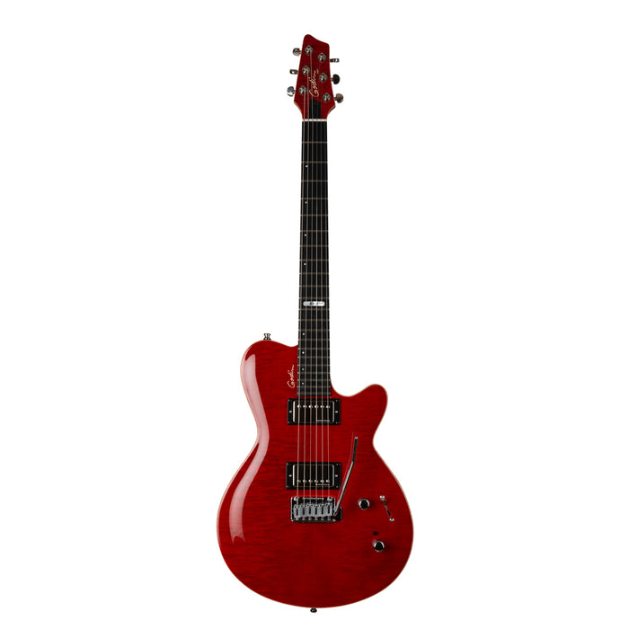 Godin Signature DS-1 w/Gig Bag - Trans Red Flame