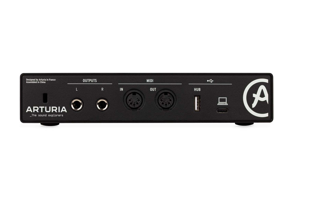 Arturia Minifuse 2 Compact USB Audio Interface - Black