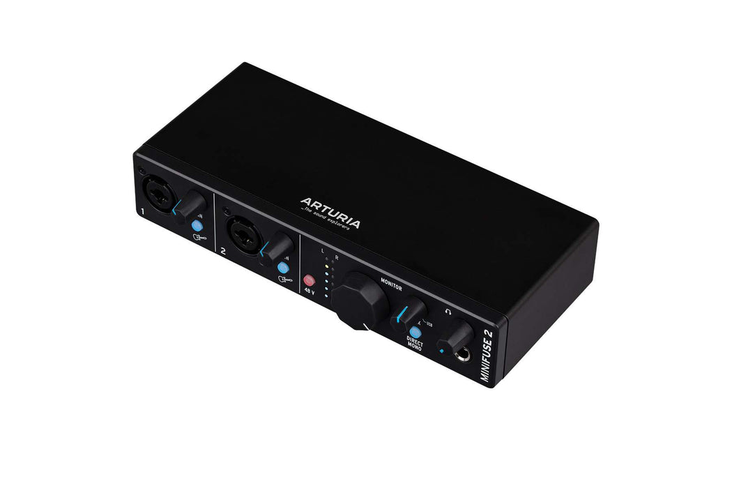 Arturia Minifuse 2 Compact USB Audio Interface - Black