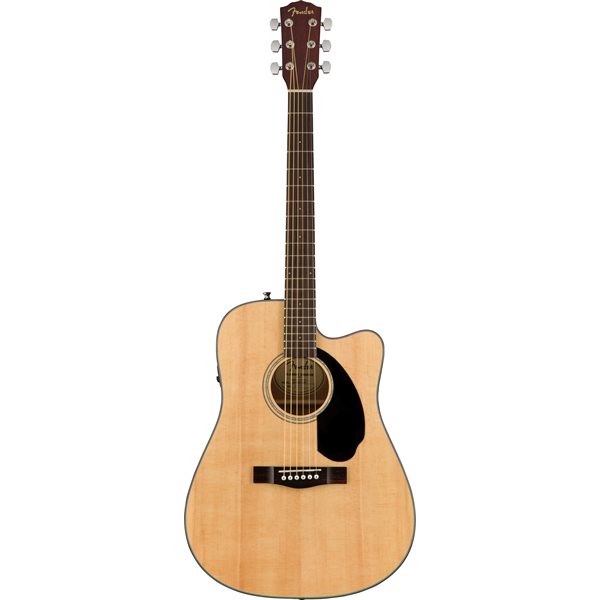 Fender Acoustic CD-60SCE Dreadnought WN - Nat for Sale in Canada