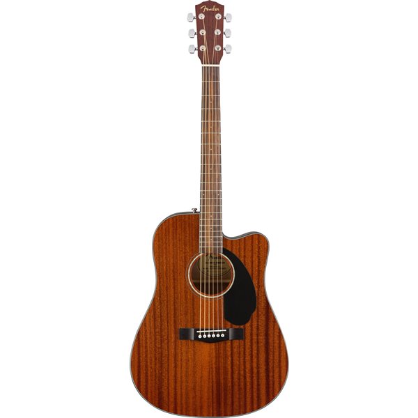 Fender Acoustic CD-60SCE Dreadnought WN - All Mahogany