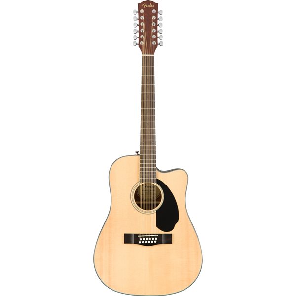 Fender Acoustic CD-60SCE Dreadnought 12 String  Natural