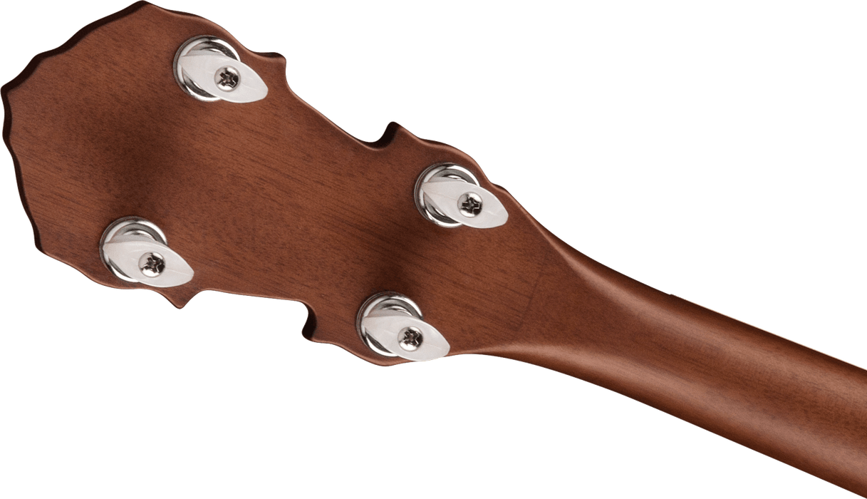 Fender PB-180E Banjo, Walnut Fingerboard - Natural