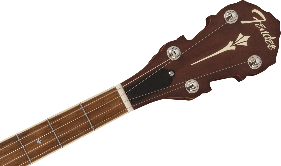 Fender PB-180E Banjo, Walnut Fingerboard - Natural