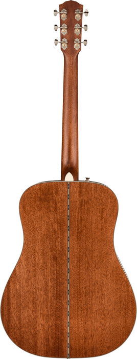 Fender PD-220E Dreadnought, Ovangkol Fingerboard - 3-Color Vintage Sunburst