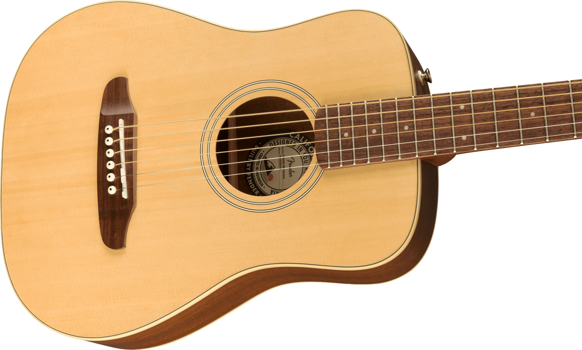Fender Redondo Mini w/Gigbag - Natural