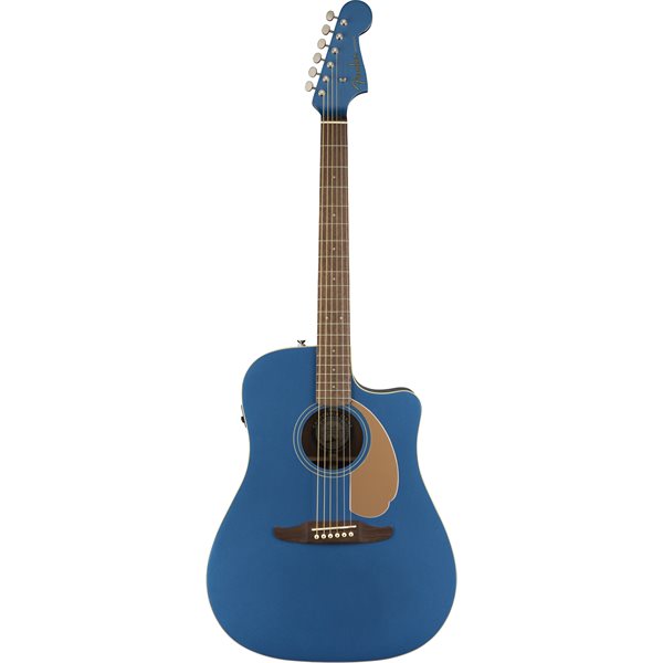 Fender Acoustic Redondo Player WN  Belmont Blue